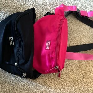 Foldie cross body bags